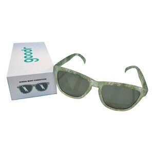 Goodr OG Polarized Sunglasses “Kinda Mint Condition” Mint Green